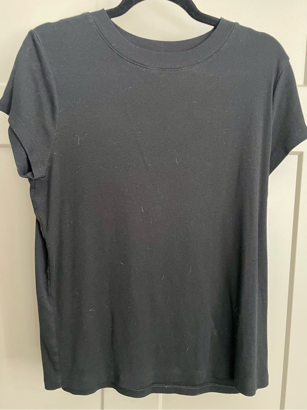 A New Day Black Crew Neck T-Shirt